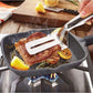 🔥 2026 NYHED: 50% RABAT – Rustfri Køkkentang – Én Tang til Alle Opgaver – 18/8 Rustfrit Stål – Varmebestandig til 800°C – Grydefast – Perfekt til Grill & Stegning 🥩🍳✨