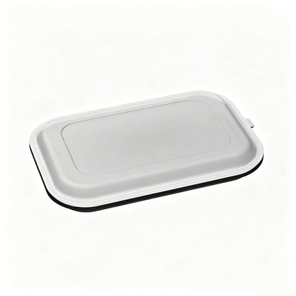 🥗 50% RABAT NU! 🍱 Lækagesikker Silikon Madkasse – BPA-Fri – Let – Opvaskemaskinevenlig – Taskevenligt Design ✨
