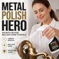 Få metal til at skinne igen – 50% på metalpolish – 120ml – Fjerner anløbning & oxidation – Skånsom & præcis – Perfekt til messing, kobber & aluminium 💎🔩