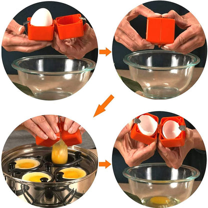 🍳 Hurtig æggeknækker – slå hundredvis af æg ud hurtigere og renere 🔥