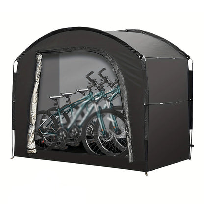 🏕️🔥 2026 NYHED: 50% RABAT – Vejrbestandigt Cykelopbevaringstelt – Rummeligt – Beskytter mod regn, sol & støv – Nem adgang – Holder cykler rene & tørre 🛡️🌧️