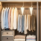 👔✨ NU: KØB 1, FÅ 2 GRATIS 🎁 – V-formet Trekantet Hængeorganisator – Dobbeltsidede Kroge – Multifunktionel – 360° Roterende – Slidstærkt ABS – Til Bælter, Tørklæder, Slips & Tilbehør 🧣🎒🛡️