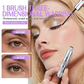 🎁 KØB 1, FÅ 1 GRATIS – Volumen & Curl Mascara – Stålkerne – Vandtæt – 360° Børste – Skånsom Fjernelse – Til Strålende Vipper 🖌️💧