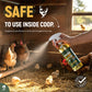 🐔🌿 NU: 50% RABAT I BEGRÆNSET TID – Behandling mod Mider & Lus – Naturlig Parasitafvisende – Botanisk Formel – Til Fjerkræ & Hønsehus – Støvfri Sanering 🐓🦟✨