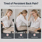 🪑🔧 2026 NYHED: 50% RABAT – Ergonomisk Lændepude – Memory Foam – Rygsøjlejustering – Trykaflastning – Hudvenlig Melkesilke – Universal – Til Kontor, Bil & Hjem 🛋️✨💪