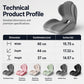 🪑🔧 2026 NYHED: 50% RABAT – Ergonomisk Lændepude – Memory Foam – Rygsøjlejustering – Trykaflastning – Hudvenlig Melkesilke – Universal – Til Kontor, Bil & Hjem 🛋️✨💪