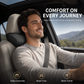 🔥 2026 NYHED: 50% RABAT – Ergonomisk Nakkestøtte til Bil – Memory Foam  – Justerbar – Passer de Fleste Biler – Til Komfortable Bilture 🚗💤✨