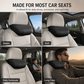 🔥 2026 NYHED: 50% RABAT – Ergonomisk Nakkestøtte til Bil – Memory Foam  – Justerbar – Passer de Fleste Biler – Til Komfortable Bilture 🚗💤✨