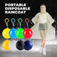 🌧️ KØB 1, FÅ 1 GRATIS 🎁 – Bærbar Kompakt Regnjakke – Vandtæt – Slidstærk – Komfortabel – Nem at Bruge – Til Rygsæk, Taske & Handskerum ☔🧥✨