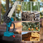 🔪🌲 2026 NYHED: 50% RABAT – Bærbar Mini Elektrisk Kædesav – 48V Batteri – Ubesværet Træskæring – Avanceret Sikkerhed – Træthedsfrit Enhåndsgreb – Til Havearbejde & DIY 🌳🪚🔋