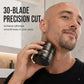 ✂️🔋 NU: 50% RABAT I BEGRÆNSET TID – Smart 2-i-1 Trimmer – Digitalt Interface – 30-Blades Præcisionsklip – 360° Flydende Komfort – Til Ujævn Barbering 🧔✨🛡️