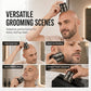 ✂️🔋 NU: 50% RABAT I BEGRÆNSET TID – Smart 2-i-1 Trimmer – Digitalt Interface – 30-Blades Præcisionsklip – 360° Flydende Komfort – Til Ujævn Barbering 🧔✨🛡️