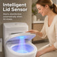 KØB 1, FÅ 1 GRATIS 🎁 – UVC Toiletsterilisator – UV-lys – Smart Sensor – Kompakt Hjertedesign – Holdbar – Nem Montering – Til et Renere Toiletmiljø 🚽✨🛡️