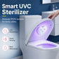 KØB 1, FÅ 1 GRATIS 🎁 – UVC Toiletsterilisator – UV-lys – Smart Sensor – Kompakt Hjertedesign – Holdbar – Nem Montering – Til et Renere Toiletmiljø 🚽✨🛡️