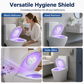 KØB 1, FÅ 1 GRATIS 🎁 – UVC Toiletsterilisator – UV-lys – Smart Sensor – Kompakt Hjertedesign – Holdbar – Nem Montering – Til et Renere Toiletmiljø 🚽✨🛡️