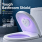 KØB 1, FÅ 1 GRATIS 🎁 – UVC Toiletsterilisator – UV-lys – Smart Sensor – Kompakt Hjertedesign – Holdbar – Nem Montering – Til et Renere Toiletmiljø 🚽✨🛡️