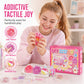 🐱 50 % RABAT NU! 🧊 DIY-sæt til at lave »Fried Ice«-squishy-legetøj – Design med katteklo, sjovt og kreativt squishy-legetøj – Perfekt til sanseleg og stressaflastning for børn ✨
