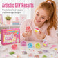 🐱 50 % RABAT NU! 🧊 DIY-sæt til at lave »Fried Ice«-squishy-legetøj – Design med katteklo, sjovt og kreativt squishy-legetøj – Perfekt til sanseleg og stressaflastning for børn ✨