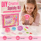 🐱 50 % RABAT NU! 🧊 DIY-sæt til at lave »Fried Ice«-squishy-legetøj – Design med katteklo, sjovt og kreativt squishy-legetøj – Perfekt til sanseleg og stressaflastning for børn ✨