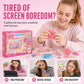 🐱 50 % RABAT NU! 🧊 DIY-sæt til at lave »Fried Ice«-squishy-legetøj – Design med katteklo, sjovt og kreativt squishy-legetøj – Perfekt til sanseleg og stressaflastning for børn ✨