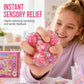 🐱 50 % RABAT NU! 🧊 DIY-sæt til at lave »Fried Ice«-squishy-legetøj – Design med katteklo, sjovt og kreativt squishy-legetøj – Perfekt til sanseleg og stressaflastning for børn ✨