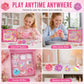 🐱 50 % RABAT NU! 🧊 DIY-sæt til at lave »Fried Ice«-squishy-legetøj – Design med katteklo, sjovt og kreativt squishy-legetøj – Perfekt til sanseleg og stressaflastning for børn ✨
