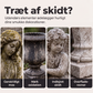 Renspasta til vedligeholdelse af havestatuer