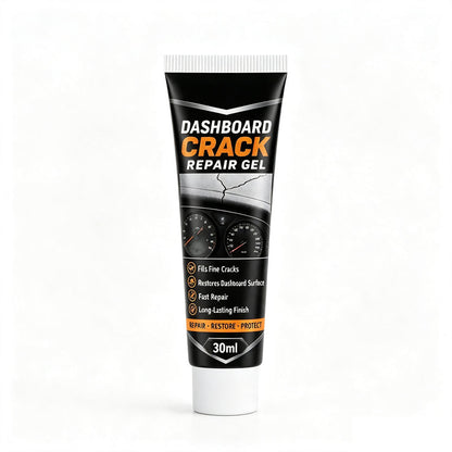 🚗50% OFF NOW! Professional Car Dashboard Crack Repair Gel‑Quick‑Drying Seamless Filler with UV Protection, Auto Interior Restoration Cream for Cracked Leather & Plastic Dashboards