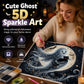 🎃👻 2026 NYHED: 50% RABAT – Gotisk Spøgelse 5D Diamantmalingsæt – Perfekt til Halloween-dekoration – Kreativt, Afslappende & Uhyggeligt Sjov – Lav Din Egen Uhyggelige Kunst 🕸️🖤✨
