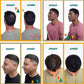 💇‍♂️✨ 2026 NYHED: 50% RABAT – Håropbyggende Fibre – Øjeblikkelig Volumen – Naturligt Look – Vandtæt – Nem Påføring & Fjernelse – Til Tynt Hår & Skaldede Pletter 🧴🛡️💪