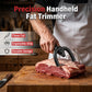 50% RABAT – U-formet kødfedtskraber i rustfrit stål – Præcis & kontrolleret – Ergonomisk – Hurtig rengøring – Bestil nu 🔥✨