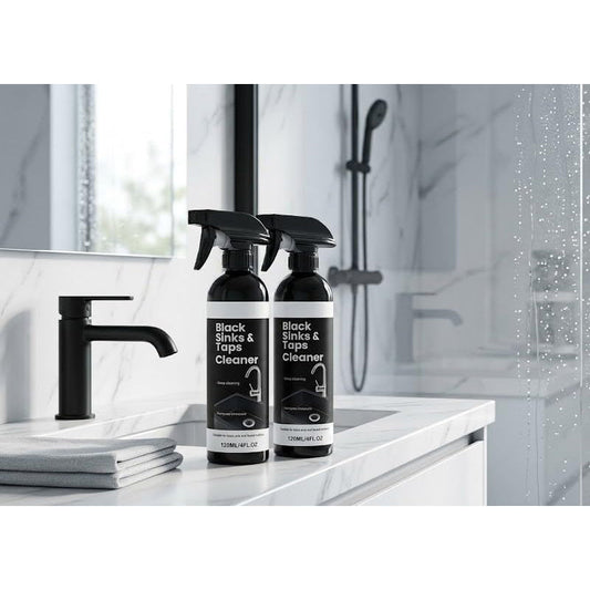 Fjern kalk uden at skade overflader – 50% på kalkfjernerspray – Citronsyrebasis – Alsidig – Beskytter mod genopbygning – Perfekt til bad & køkken 💪🧴