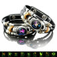 ✨ 2026 NYHED: 50% RABAT – Zodiak Armbånd med Flettet Læder – Eksklusive Symboler – Refleksion af Din Individualitet – Perfekt Gave – Til Dig der Elsker Detaljer 💫🎁💖
