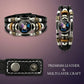 ✨ 2026 NYHED: 50% RABAT – Zodiak Armbånd med Flettet Læder – Eksklusive Symboler – Refleksion af Din Individualitet – Perfekt Gave – Til Dig der Elsker Detaljer 💫🎁💖