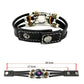 ✨ 2026 NYHED: 50% RABAT – Zodiak Armbånd med Flettet Læder – Eksklusive Symboler – Refleksion af Din Individualitet – Perfekt Gave – Til Dig der Elsker Detaljer 💫🎁💖