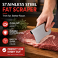 🔪🥩 2026 NYHED: 50% RABAT – Kødskraber – Hurtig & Effektiv – Fjerner Fedt & Sener – Skarp Kant – Ergonomisk – Alsidig – Slidstærk – Til Hjem & Professionel Brug 🍖🔧✨