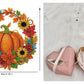 🎃🍂 2026 NYHED: 50% RABAT – Efterårskrans Diamantmalingsæt – Smuk Efterårsdekoration – Komplet DIY-sæt – Kreativt & Afslappende – Perfekt til Halloween – Til Vindue, Dør & Væg 🧡🖌️✨