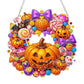 🎃🍂 2026 NYHED: 50% RABAT – Efterårskrans Diamantmalingsæt – Smuk Efterårsdekoration – Komplet DIY-sæt – Kreativt & Afslappende – Perfekt til Halloween – Til Vindue, Dør & Væg 🧡🖌️✨