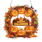 🎃🍂 2026 NYHED: 50% RABAT – Efterårskrans Diamantmalingsæt – Smuk Efterårsdekoration – Komplet DIY-sæt – Kreativt & Afslappende – Perfekt til Halloween – Til Vindue, Dør & Væg 🧡🖌️✨
