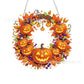 🎃🍂 2026 NYHED: 50% RABAT – Efterårskrans Diamantmalingsæt – Smuk Efterårsdekoration – Komplet DIY-sæt – Kreativt & Afslappende – Perfekt til Halloween – Til Vindue, Dør & Væg 🧡🖌️✨