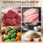 🍖 50% RABAT – Kødbolleform i rustfrit stål – vælg 6 eller 12 huller – lav perfekte, jævne kødboller – hurtigt, rent og nemt