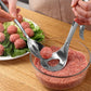 🎁 KØB 1, FÅ 1 GRATIS – Kødboldemager i Rustfrit Stål – Perfekt Gave – Form Kødboller på Sekunder – Hurtig, Nem & Uden Klistre 🍖✨