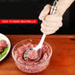 🎁 KØB 1, FÅ 1 GRATIS – Kødboldemager i Rustfrit Stål – Perfekt Gave – Form Kødboller på Sekunder – Hurtig, Nem & Uden Klistre 🍖✨