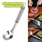 🎁 KØB 1, FÅ 1 GRATIS – Kødboldemager i Rustfrit Stål – Perfekt Gave – Form Kødboller på Sekunder – Hurtig, Nem & Uden Klistre 🍖✨
