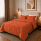 🛏️50% OFF NOW! 3-Piece Quilted Comforter Set with Shams – All Season Cloud Soft Bedding Set, Diamond Quilted Bed Comforter for Bedroom Guest Room