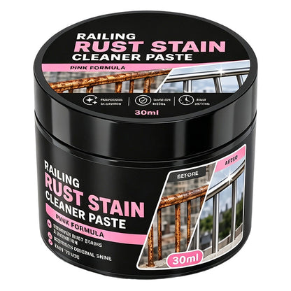 🎁 KØB 1, FÅ 1 GRATIS – Rustfjernerpasta – Spejlglans Genoprettelse – Dybopløsende Formel – Nem Rengøring – Alsidig Metalbeskyttelse – Langtidsholdbar Beskyttelse 🧴✨🛡️