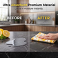 🧼🍋 2026 NYHED: 50% RABAT – Trykte Mikrofiberklude – Riv af – Ultra Absorberende – Flere Overflader – Genanvendelige – Søde Citron- & Katte Motiver – Til Effektiv Køkkenrengøring 🐱✨🧺