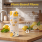 🧼🍋 2026 NYHED: 50% RABAT – Trykte Mikrofiberklude – Riv af – Ultra Absorberende – Flere Overflader – Genanvendelige – Søde Citron- & Katte Motiver – Til Effektiv Køkkenrengøring 🐱✨🧺