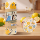 🧼🍋 2026 NYHED: 50% RABAT – Trykte Mikrofiberklude – Riv af – Ultra Absorberende – Flere Overflader – Genanvendelige – Søde Citron- & Katte Motiver – Til Effektiv Køkkenrengøring 🐱✨🧺