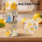 🧼🍋 2026 NYHED: 50% RABAT – Trykte Mikrofiberklude – Riv af – Ultra Absorberende – Flere Overflader – Genanvendelige – Søde Citron- & Katte Motiver – Til Effektiv Køkkenrengøring 🐱✨🧺
